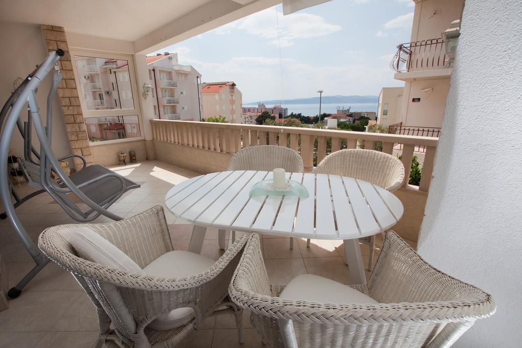 House Bilic Appartement Baška Voda Kamer foto