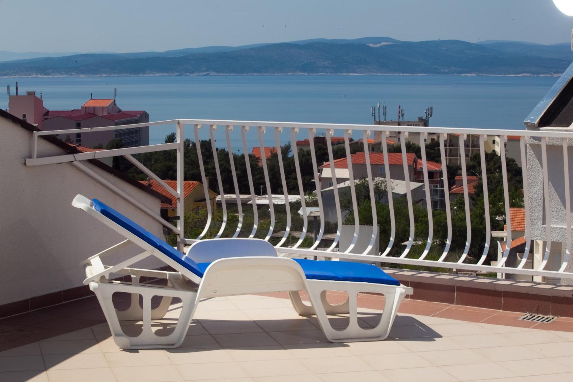 House Bilic Appartement Baška Voda Kamer foto
