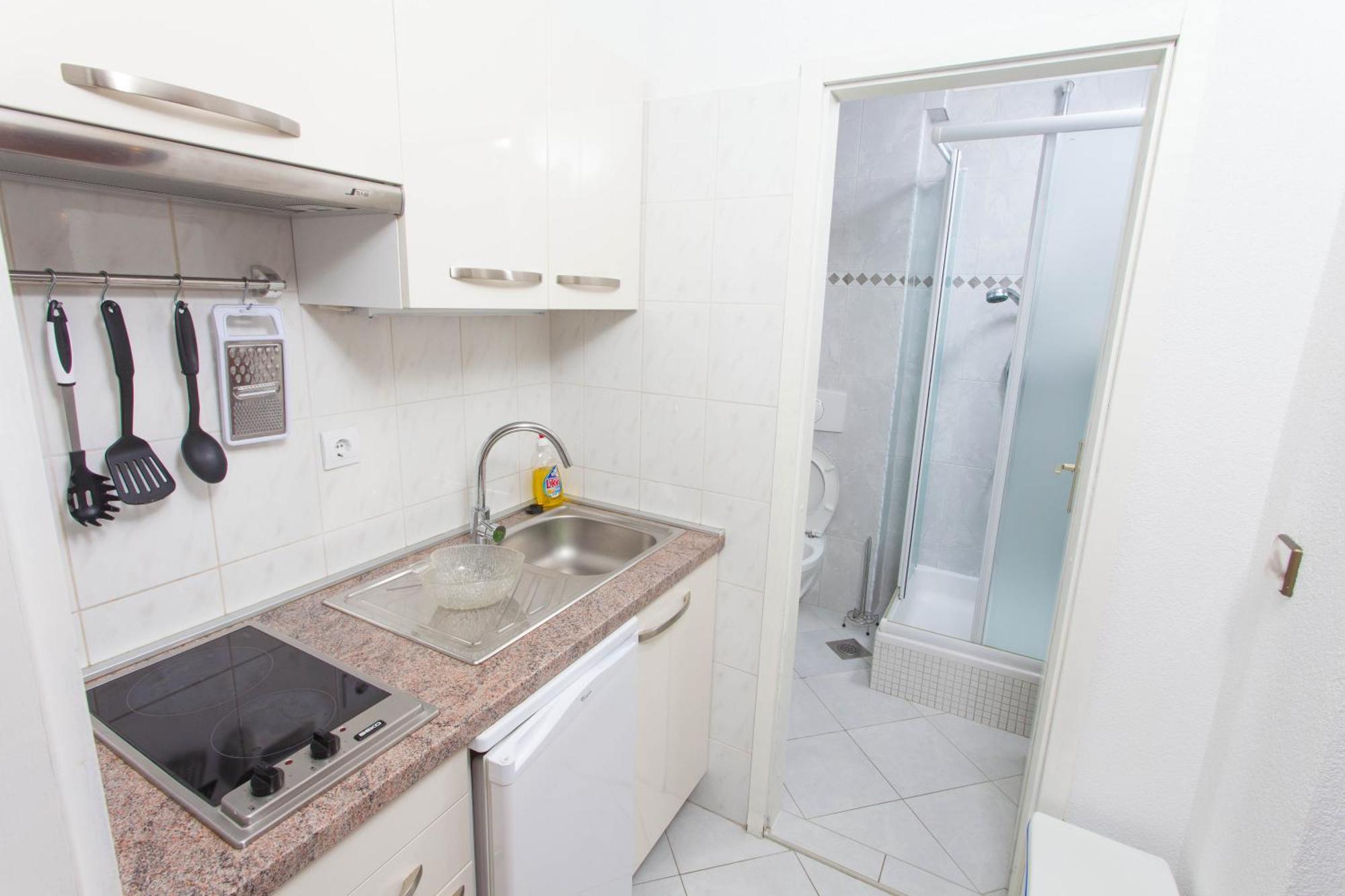 House Bilic Appartement Baška Voda Kamer foto