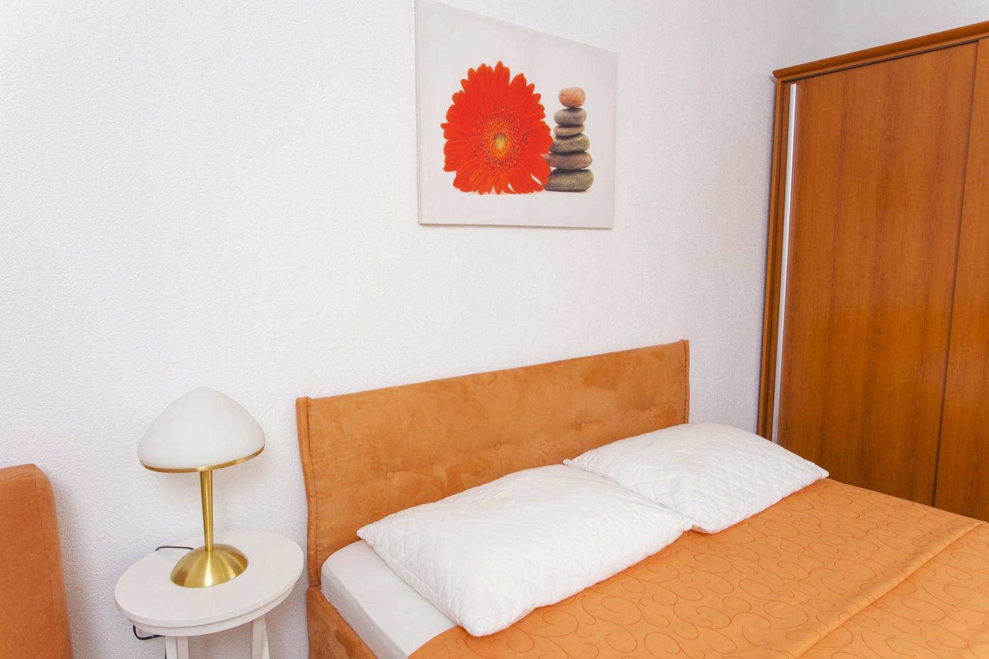 House Bilic Appartement Baška Voda Kamer foto