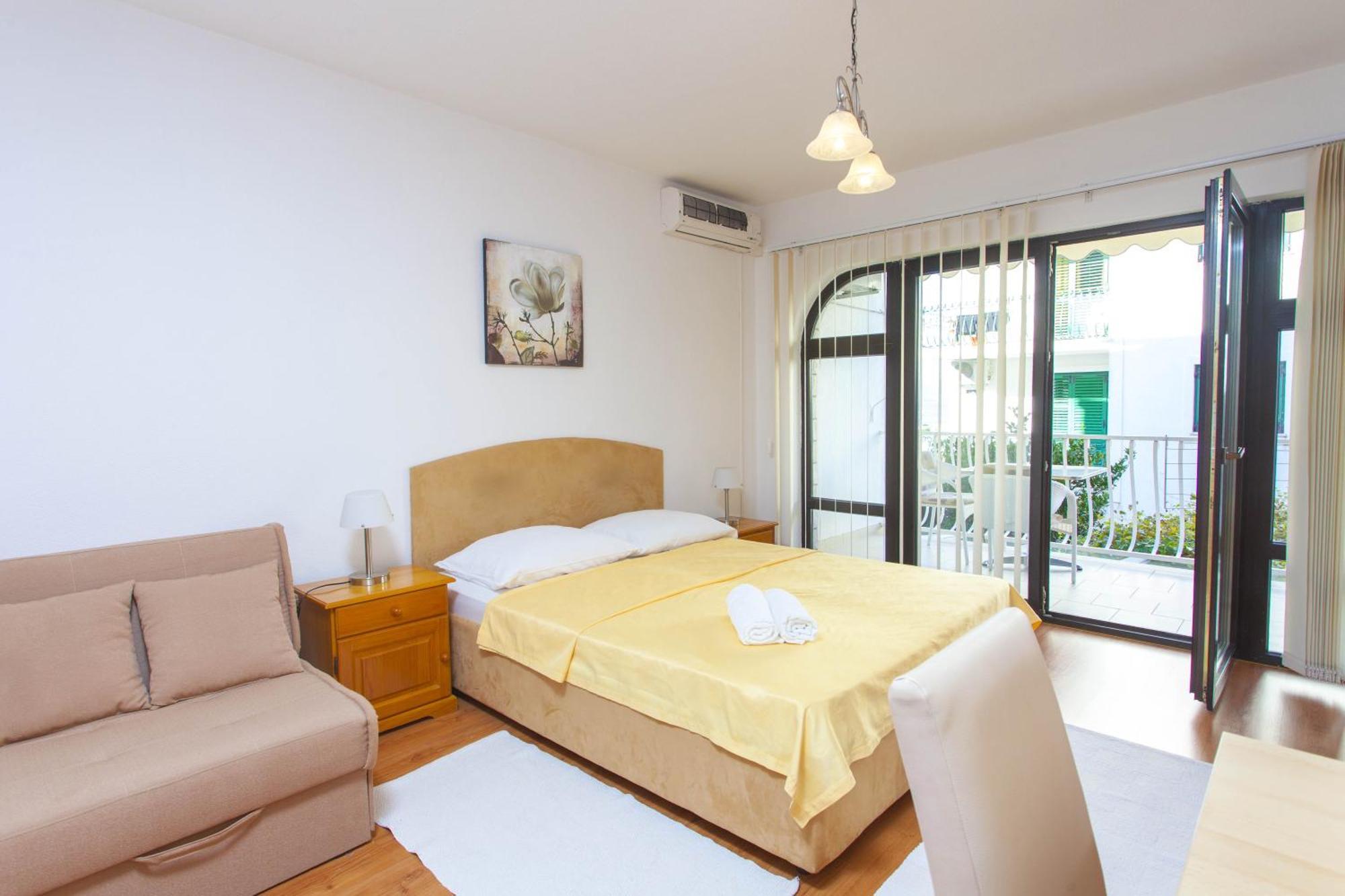 House Bilic Appartement Baška Voda Kamer foto
