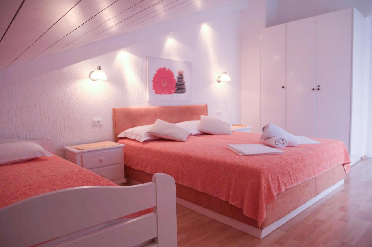 House Bilic Appartement Baška Voda Buitenkant foto