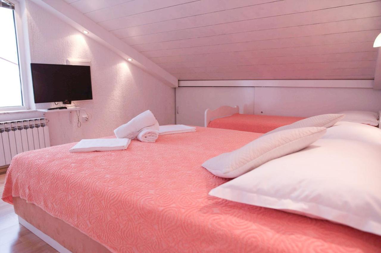 House Bilic Appartement Baška Voda Buitenkant foto