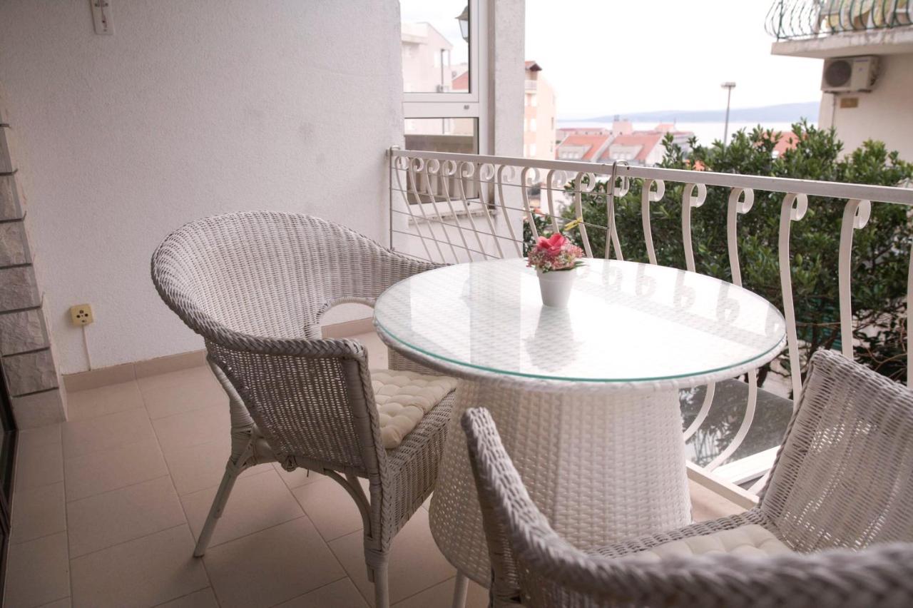 House Bilic Appartement Baška Voda Buitenkant foto