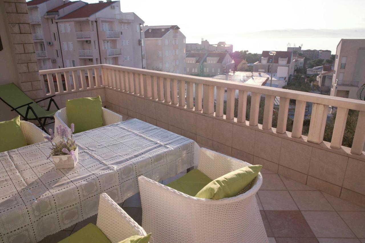 House Bilic Appartement Baška Voda Buitenkant foto