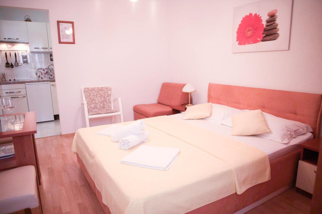 House Bilic Appartement Baška Voda Buitenkant foto