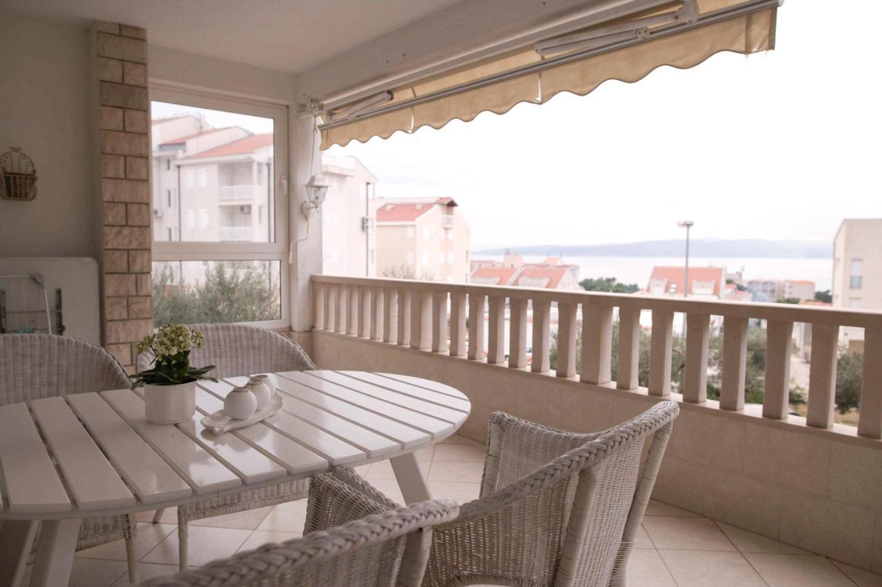 House Bilic Appartement Baška Voda Buitenkant foto