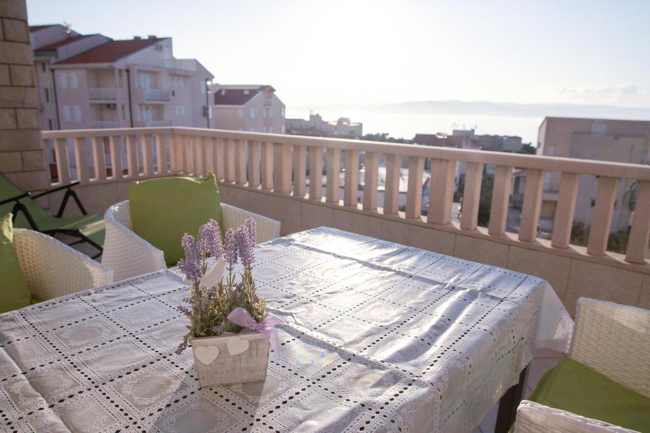 House Bilic Appartement Baška Voda Buitenkant foto